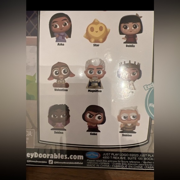 Disney Doorables NEW Wish Collector Peek Collectible Blind Bag Figures Kids Toys - Picture 2 of 2